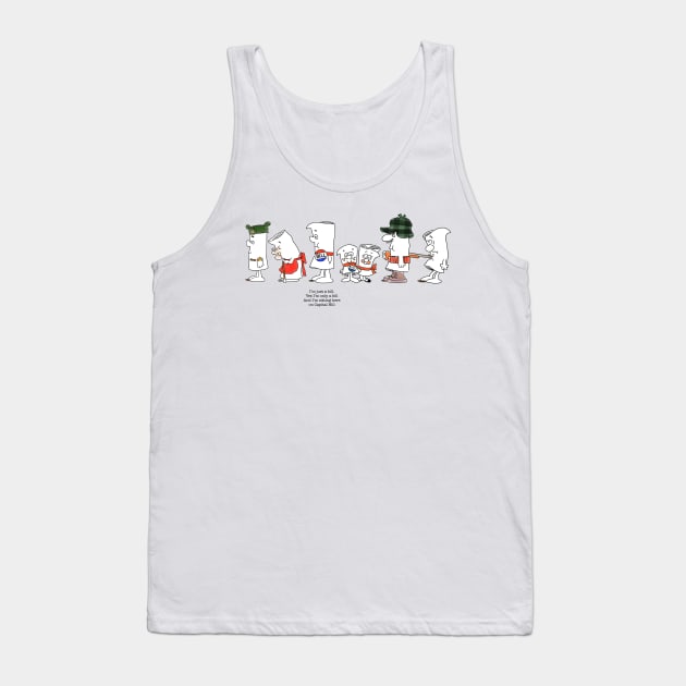 I’m Just a Bill 01 Tank Top by ThirteenthFloor